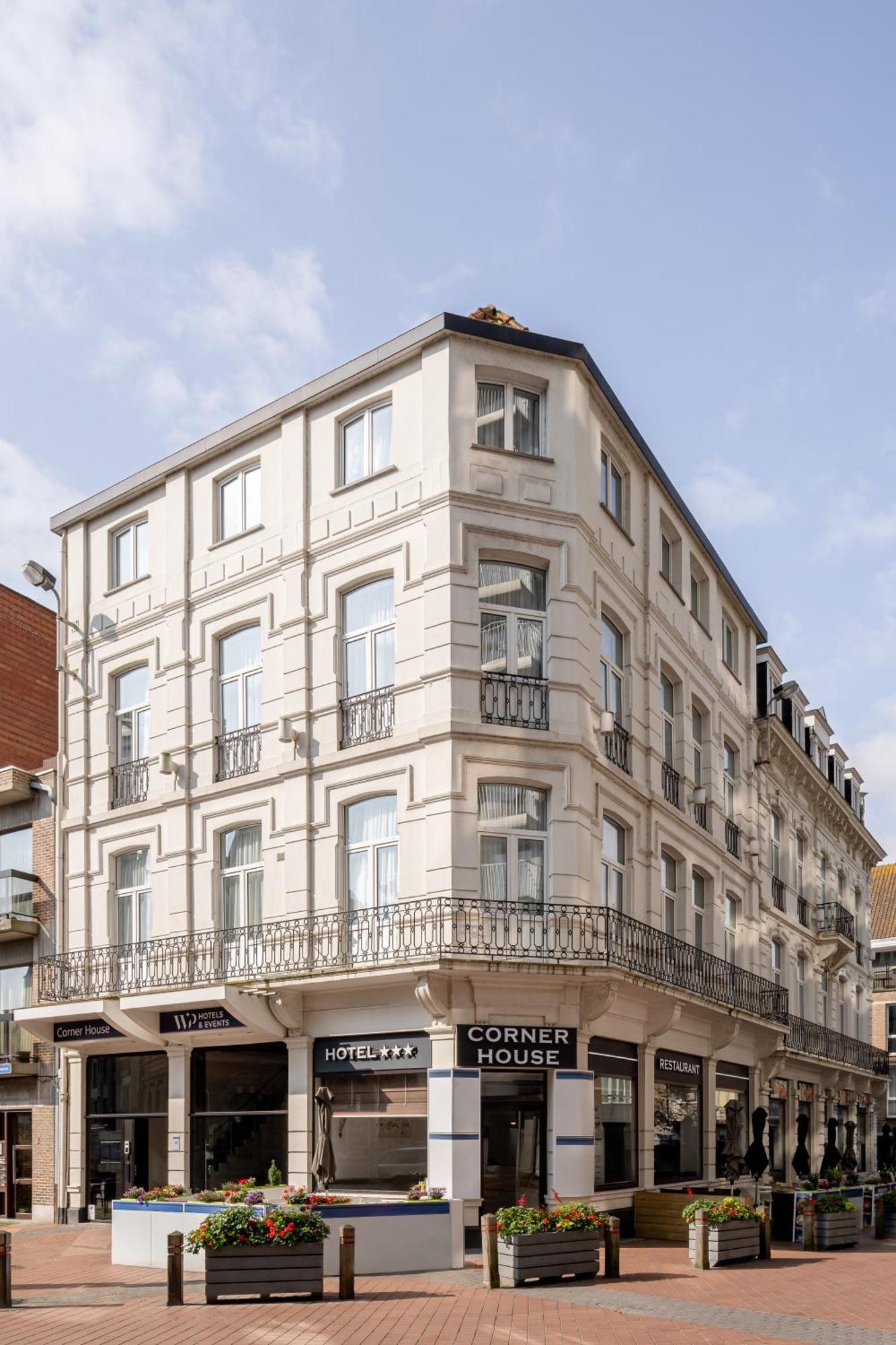 Hotel Corner House By Wp Hotels Blankenberge Exterior photo